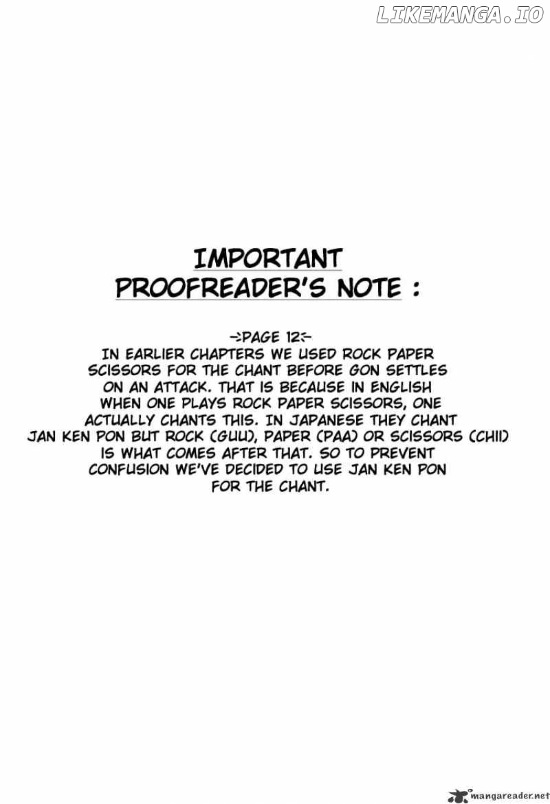 Hunter x Hunter, Chapter 191 image 01
